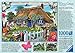 Ravensburger Country Cottage Collection No.6 - Wisteria Cottage, 1000pc Jigsaw Puzzle