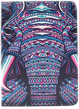 Tab 4 Case Galaxy Tab 4 T530NU Flip Kickstand Case,Bat King Long Nose Elephant Design Premium PU Leather Wallet Flip Kickstand Case Cover for Samsung Galaxy Tab 4 10.1 Model SM-T530NU