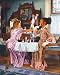 Innocent Playtime by Melinda Byers. Size 8.00 inches width by 10.00 inches height. High Quality Art Poster Print