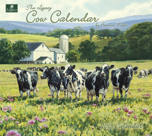 Cheap Legacy 2013 Wall Calendar, Cow Calendar by Bonnie Mohr (WCA9020) (B0089K37H6)