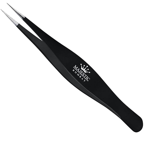Surgical Tweezers For Ingrown Hair Stainless Steel Precision