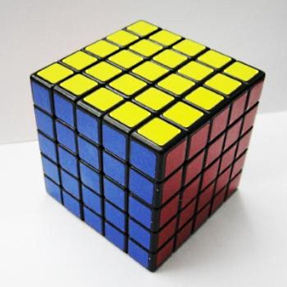 ShengShou 5x5 Speed Cube, Black , New, Free Shipping eBay