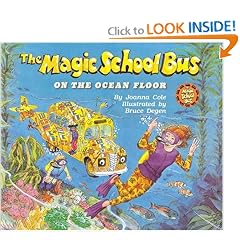 The Magic School Bus on the Ocean Floor