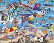Wind Dancers 1000 pc Jigsaw Puzzle by White Mountain