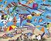 Wind Dancers 1000 pc Jigsaw Puzzle by White Mountain