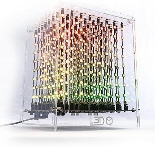 L3D Programmable LED Cube Kit