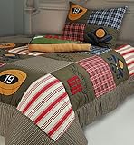 Play Ball 3 Piece Full Bedding Set by Kathy Ireland Home