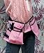 Multi-Purpose Tool Belt in Pink