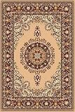 Traditional Area Rug, Ambassador Collection Beige