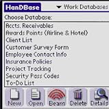 HanDBase Professional Edition (Windows) downloadable Software