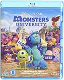 Monsters University [Blu-ray] [Region Free]
