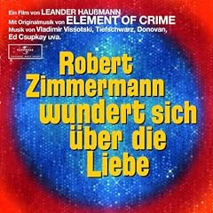 Robert Zimmermann wundert sich �ber die Liebe