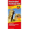 Motorradkarte Weserbergland - Teutoburger Wald: Mit Ausflugszielen, Einkehr- & Freizeittipps und Tourenvorschl�gen, wetterfest, reissfest, abwischbar, GPS-genau. 1:200000