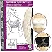 Braza - Sheerly Fabulous Stretchy Lace Bra and Midriff Cover - One Size 4-14