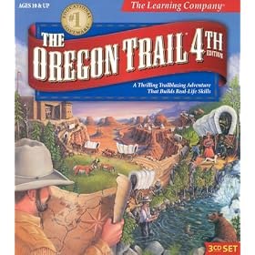 Oregon Trail 4th Edition  [OLD VERSION]