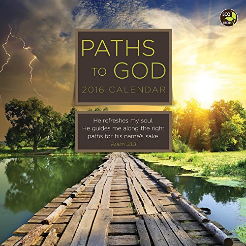 2016 Paths to God Mini Calendar