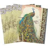 Astara Peacock Elegant Luncheon Napkins