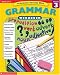 Books : Scholastic Sucess with Tests: Grammar Workbook Grade 3 (Grades 3)