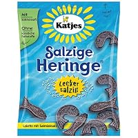 Katjes Salzige Heringe 