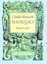 Madrigals, Books IV & V (Dover Song Collections)