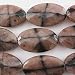 Chiastolite Faceted Ovals 20 X 15mm