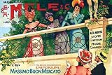 Great Italian Store and Emporium E. A. Mele, Art Poster by Villa