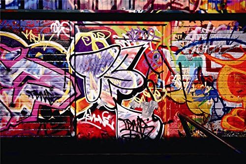 Wall Mural Graffiti Wall Decor, 41" x 59"