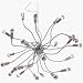 Leitmotiv - LM169 - Suspension Munich en Acier Chrome