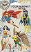 Wonder Woman, Batgirl, Super Girl, and Hawkgirl 4 Piece Refrigerator Magnet Set