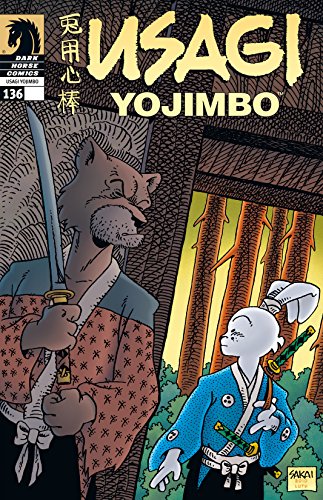 Usagi Yojimbo #136