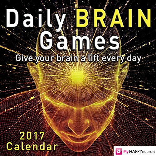 Daily Brain Games 2017 Day-to-Day Calendar
