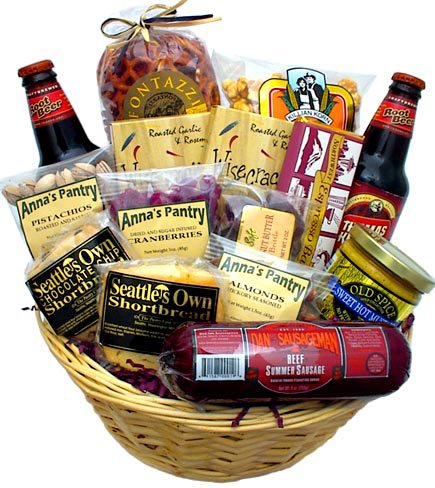 Snack Attack Gift Basket