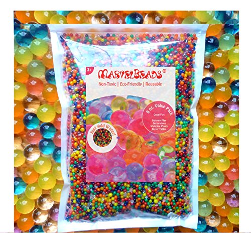 Water beads 8 oz (20,000 beads) marvelbeads for orbeez …