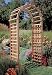36" Cedar Garden Arbor