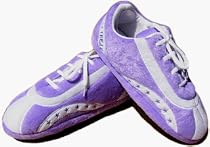 Fuzzy Slipper Gift Shop - Purple Sneak Freak Slippers for Women :  women freak sneak purple