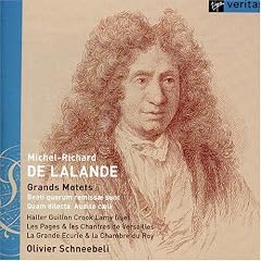 De Lalande: Grands Motets /Les Pages & Chantres � Grande Ecurie � Schneebeli
