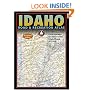 Benchmark Idaho Road & Recreation Atlas