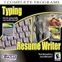 Typing / Resume Writer (Jewel Case)
