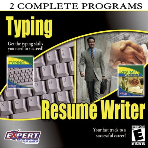 Typing / Resume Writer (Jewel Case)