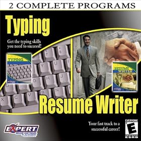 Typing / Resume Writer (Jewel Case)