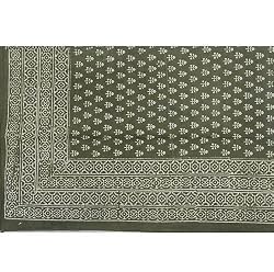 Cotton Sheets for Bed Block Print Home Decoration Twin Size (bssht646)