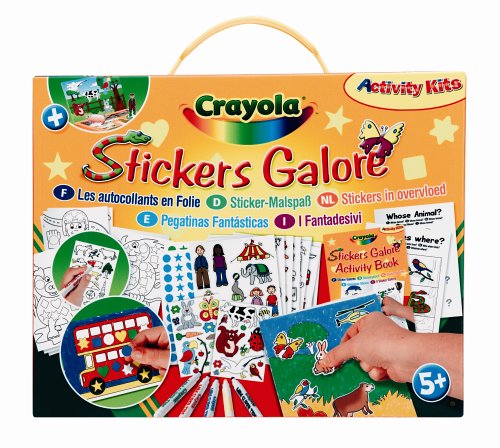 Childrens Toyshop   : Crayola Stickers Galore