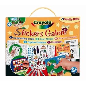 Crayola Stickers Galore