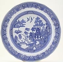 Spode Blue Room Georgian Dinner Plate(s) Willow