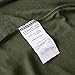 OURS Women's Turndown Neck Long Sleeve Striped Long Tops Cardigan Gray and White Medium