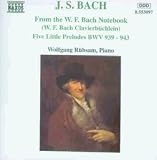 Aus dem Klavierb�chlein f�r Wilhelm Friedemann Bach