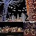 Led Fairy Outdoor Christmas Decorations String Lights Remote 33Ft 100Leds
