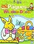 P�ques en window d�cor