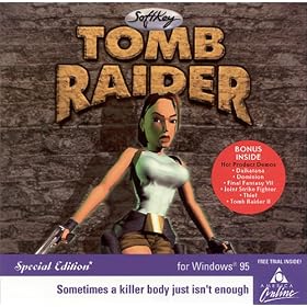 Tomb Raider I Demo (Jewel Case)