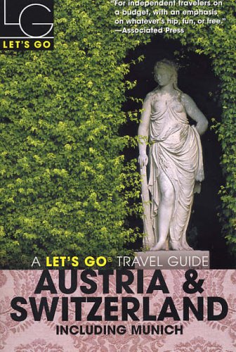 City Travel Guides Discounted  Books : Let's Go Austria and Switzerland (Let's Go: Austria & Switzerland)